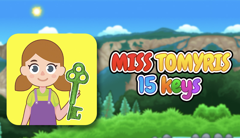 Miss Tomyris: 15 Keys – mobile puzzle adventure
